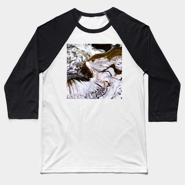 The Black Brook ,II Baseball T-Shirt by geoffshoults